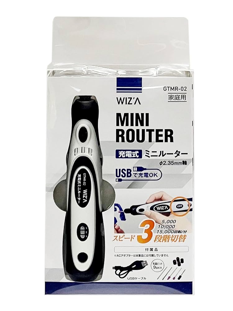 Amazon | WIZ'A アークランドサカモト ミニルーター ビット